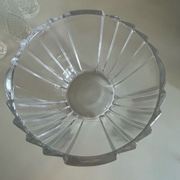 100% Authentic crystal Vintage Candy Bowl Dish With Lid - Picture 2 of 2